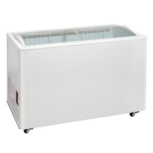FREEZER EXHIBIDOR BRIKET FR 3300 TVH - BLANCO 335 LTS HORIZONTAL