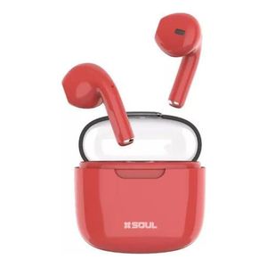 Auriculares Bluetooth Soul Tws Cero Rojo