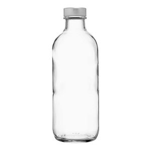Jarra Vidrio Botella Botellon 500 Ml Con Tapa Pasabahce Iconic