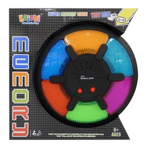 Juego De Memoria con luz Y Sonido 6 Colores 1700225