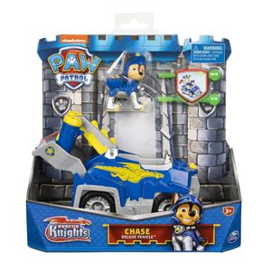 Paw Patrol Chase Vehículo Con Figura Y Accesorios 16776rkc