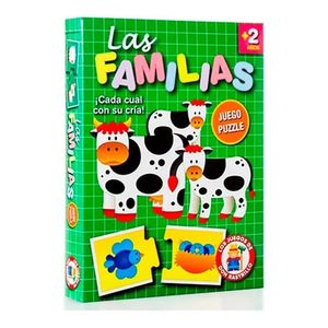 Puzzle Las Familias Juego H208