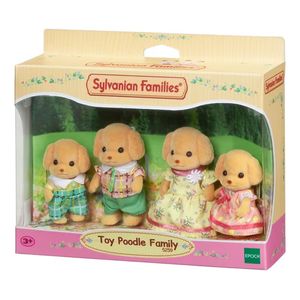 Sylvanian Families Familia Perro Caniche 5259