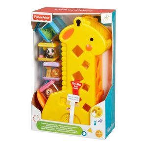 Fisher Price Jirafa Bloques Divertidos B4253