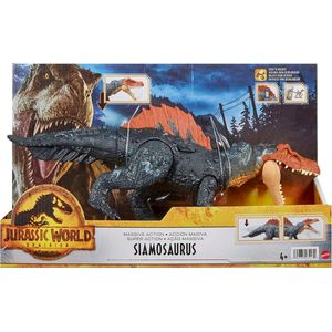Jurassic World Massive Action Siamosaurus Hdx51 Mattel