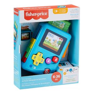 Fisher Mi Primer Videojuego De Aprendizaje Hbb58