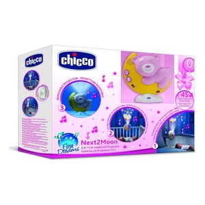 Chicco Movil Proyector De Cuna Next2moon Rosa 98281