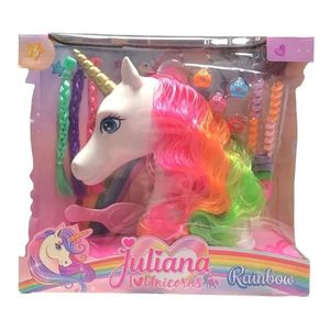 Juliana I Love Unicornios Peinados Con Accesorios Sisjul052
