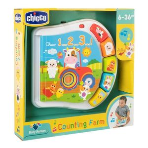 Chicco Libro De Los Animales De La Granja 97780