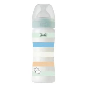 Chicco Mamadera Wellbeing Colors 2m+ Verde 2862321037