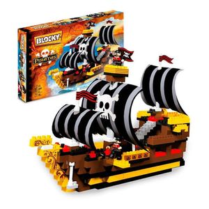 Blocky Barco Pirata 290 Piezas Mod. Nuevo 010639