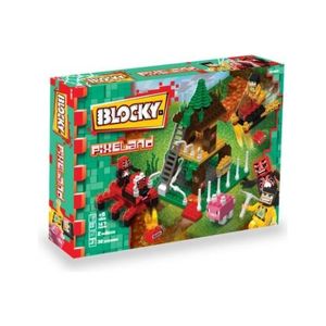 Blocky Pixeland Bosque Arácnido 147 Piezas 01-0691