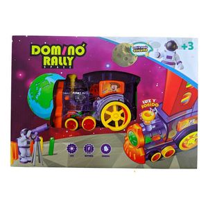 Domino Rally Tren 80 Pzs Ik0472