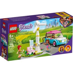 Lego Friends Olivia's Electric Car 41443