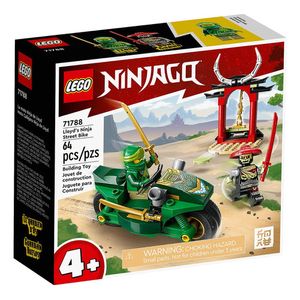 Lego Ninjago Lloyd Ninja Street Bike Toy For Kids 71788