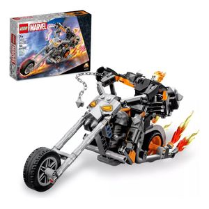 Lego Marvel Ghost Rider Mech & Bike Motorbike 76245