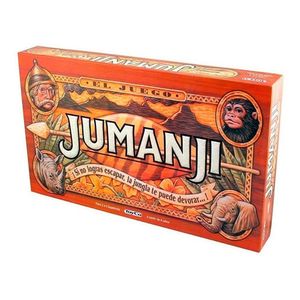 Jumanji El Juego De La Selva 812