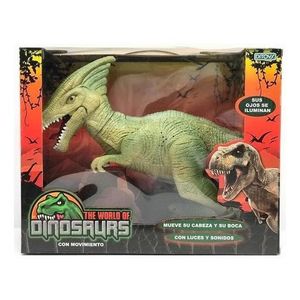 Muñeco Dinosaurio Con Movimiento Luz Y Sonido 2113 Ditoys