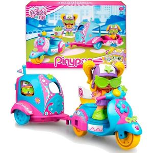 Pinypon Moto Mascotas 7016247 Vulcanita