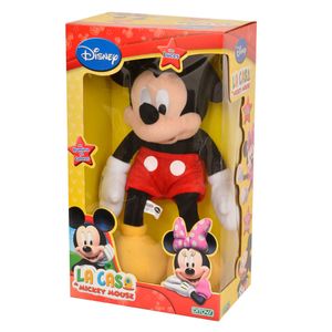 Muñeco Peluche Plush La Casa De Mickey Mouse Con Luz 1529 Ditoys