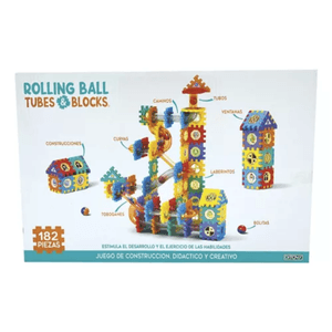 Rolling Ball 182 Piezas 2569 Ditoys