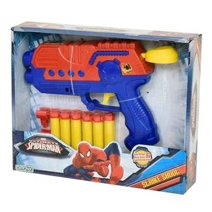 Pistola Spiderman Strike Shoot 2006 Ditoys
