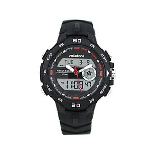 RELOJ MISTRAL GADX-VN-01 - NEGRO PULSERA ANALOGICODIGITAL