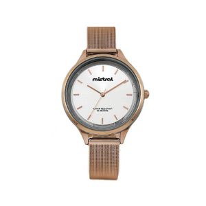 RELOJ MISTRAL LMI-1005-04 - ROSA PULSERA ANALOGICO