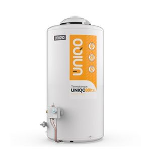 TERMOTANQUE  UNIQO80 - 80 LTS REC SIMULT PIECOLGAR CARGA SUP MG
