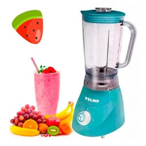 Licuadora Pica Hielo Jarra Plastico Yelmo Lc-1009 650w 1,5 L