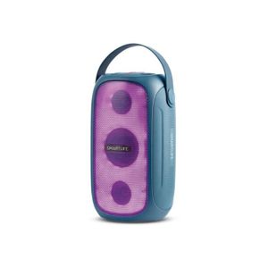 PARLANTE SMARTLIFE SL-BTS55WLBLUE - AZUL PORTATIL BT 55W BATERIA 3600 MAH