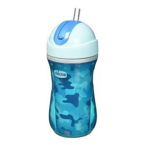 Vaso Deportivo Chicco Antiderrames Térmico Sorbete 14m+