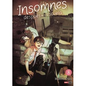 INSOMNES DESPUES DE LA ESCUELA VOL 8 - Ojiro, Makoto