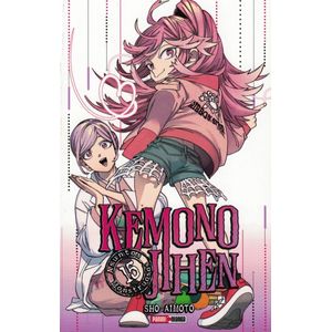 KEMONO JIHEN ASUNTOS MONSTRUOSOS VOL 15 - Aimoto, Sho