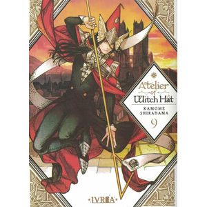 ATELIER OF WITCH HAT VOL 9 - Shirahama, Kamome
