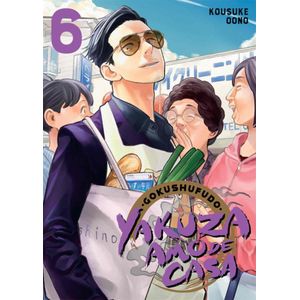 GOKUSHUFUDO YAKUZA AMO DE CASA VOL 6 - Oono, Kousuke