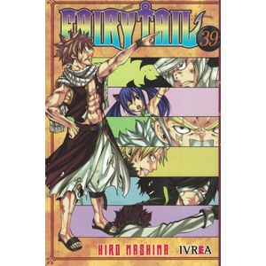 FAIRY TAIL VOL 39 - Mashima, Hiro