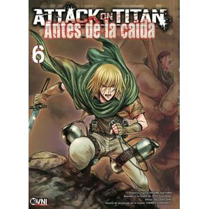ATTACK ON TITAN ANTES DE LA CAIDA VOL 6 - Isayama, Hajime