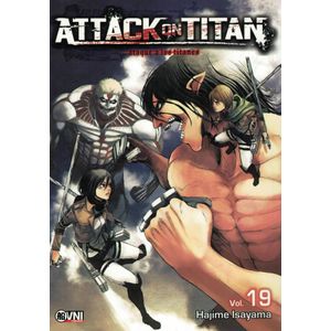 ATTACK ON TITAN VOL 19 - Isayama, Hajime