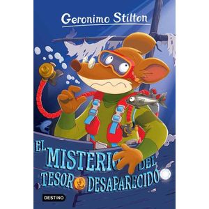 GERONIMO STILTON VOL 9 EL MISTERIO DEL TESORO DESAPARECIDO - Stilton, Geronimo
