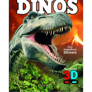 DINOS EL REGRESO CON STICKERS 3D - Carrizo, Gustavo
