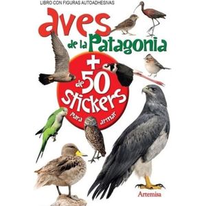 AVES DE LA PATAGONIA - Anonimo