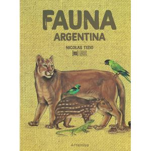 FAUNA ARGENTINA - Tizio, Nicolas