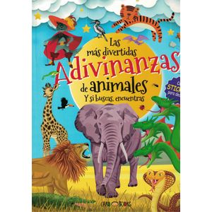 MAS DIVERTIDAS ADIVINANZAS DE ANIMALES, LAS - Bernardez, Andrea