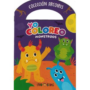 YO COLOREO MONSTRUOS - Anonimo