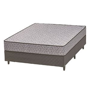 Colchon + Base Sommier 2 plazas 140x190x056 Kavanag SPOT