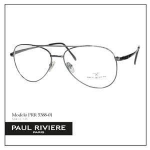 Armazón de Lente Paul Riviere 5388-01.