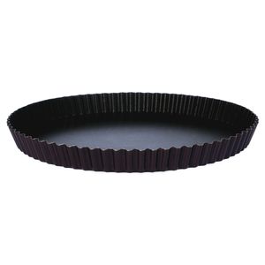 Tartera Acanalada Antiadherente Molde 27 Cm Aston Bordo
