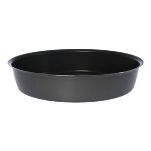 Tortera Molde Horno Antiadherente 24 Cm Aston Bizcochuelo Gris