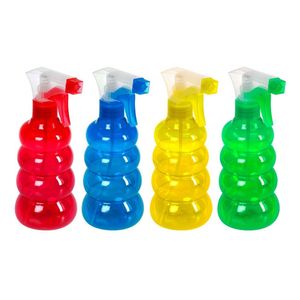 Set x 4 Rociador Spray Pulverizador Lanza Agua Gatillo 550 Ml Plast